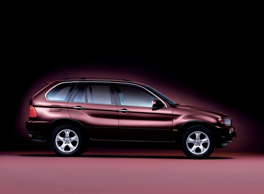  BMW X5 3.0i (E53) 2000 года  (WW) (фото 4 из 5)